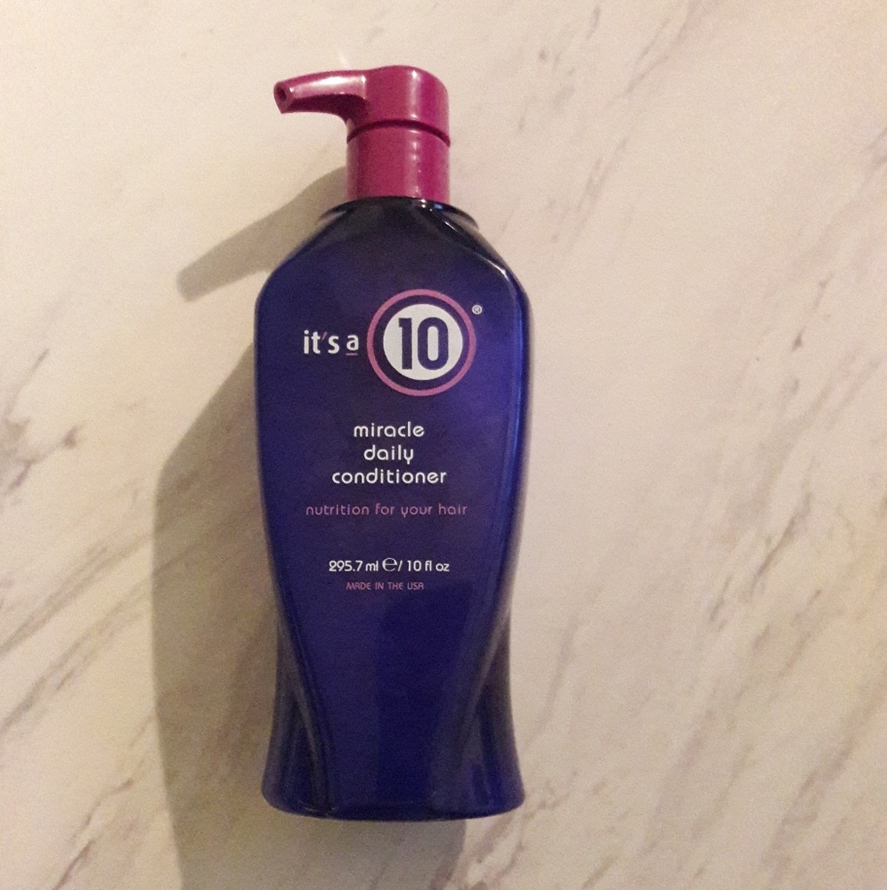 Its a 10 Miracle Conditioner